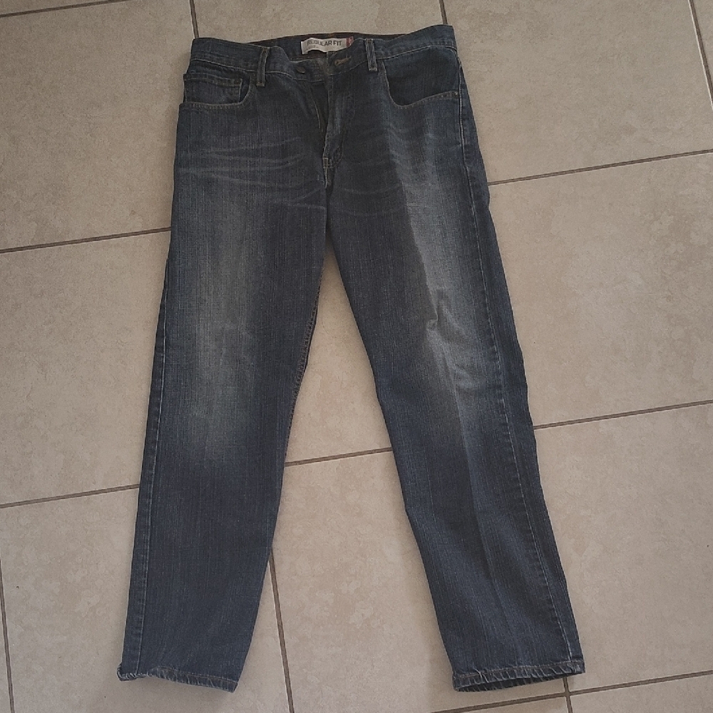 Men's Blue Jeans